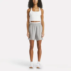 Reebok Schuhe Damen Identity High-Rise Shorts 5