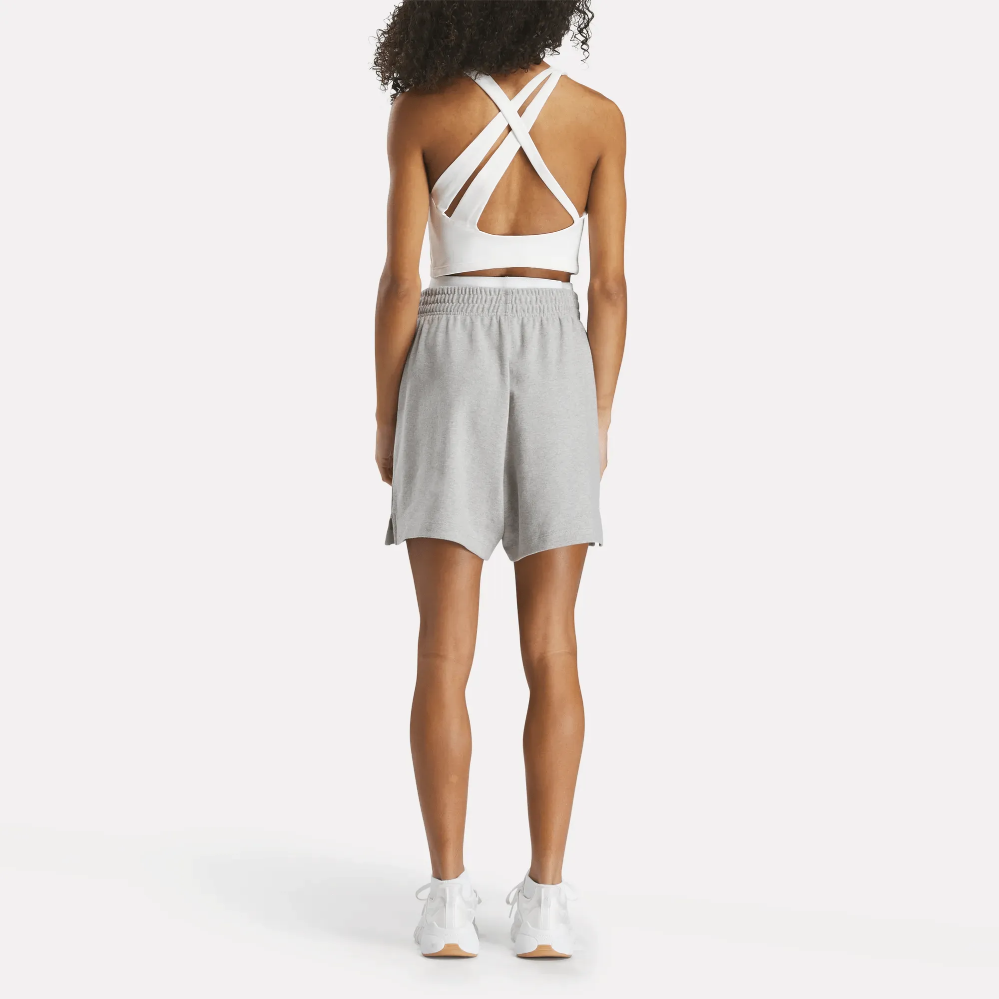 Reebok Schuhe Damen Identity High-Rise Shorts 5