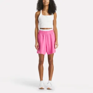 Reebok Schuhe Damen Identity High-Rise Shorts 5