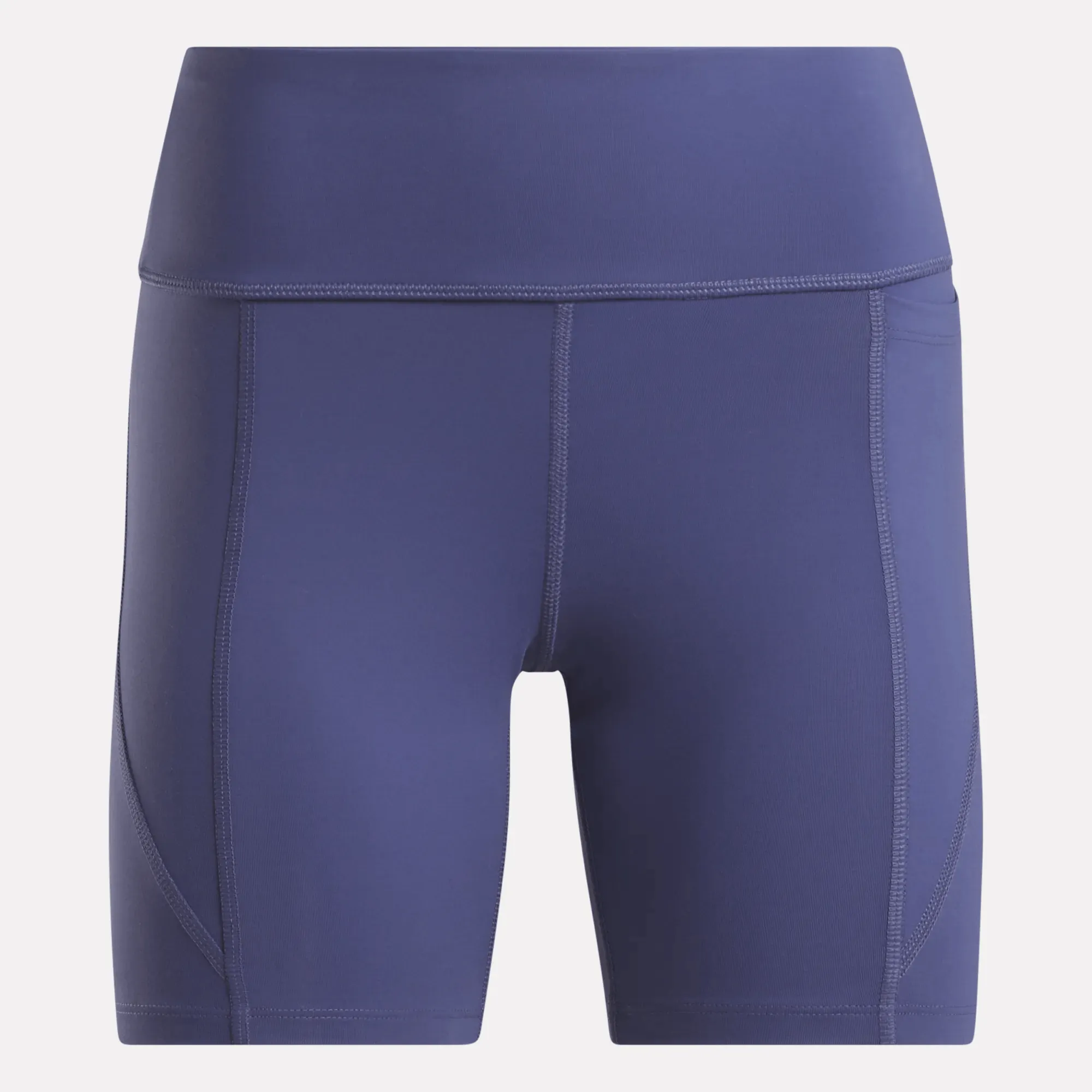 Reebok Schuhe Damen Lux High Rise Biker Shorts 6