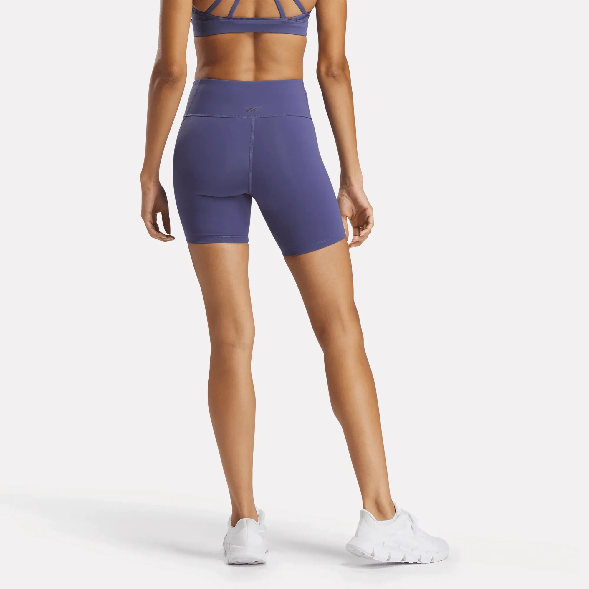 Reebok Schuhe Damen Lux High Rise Biker Shorts 6
