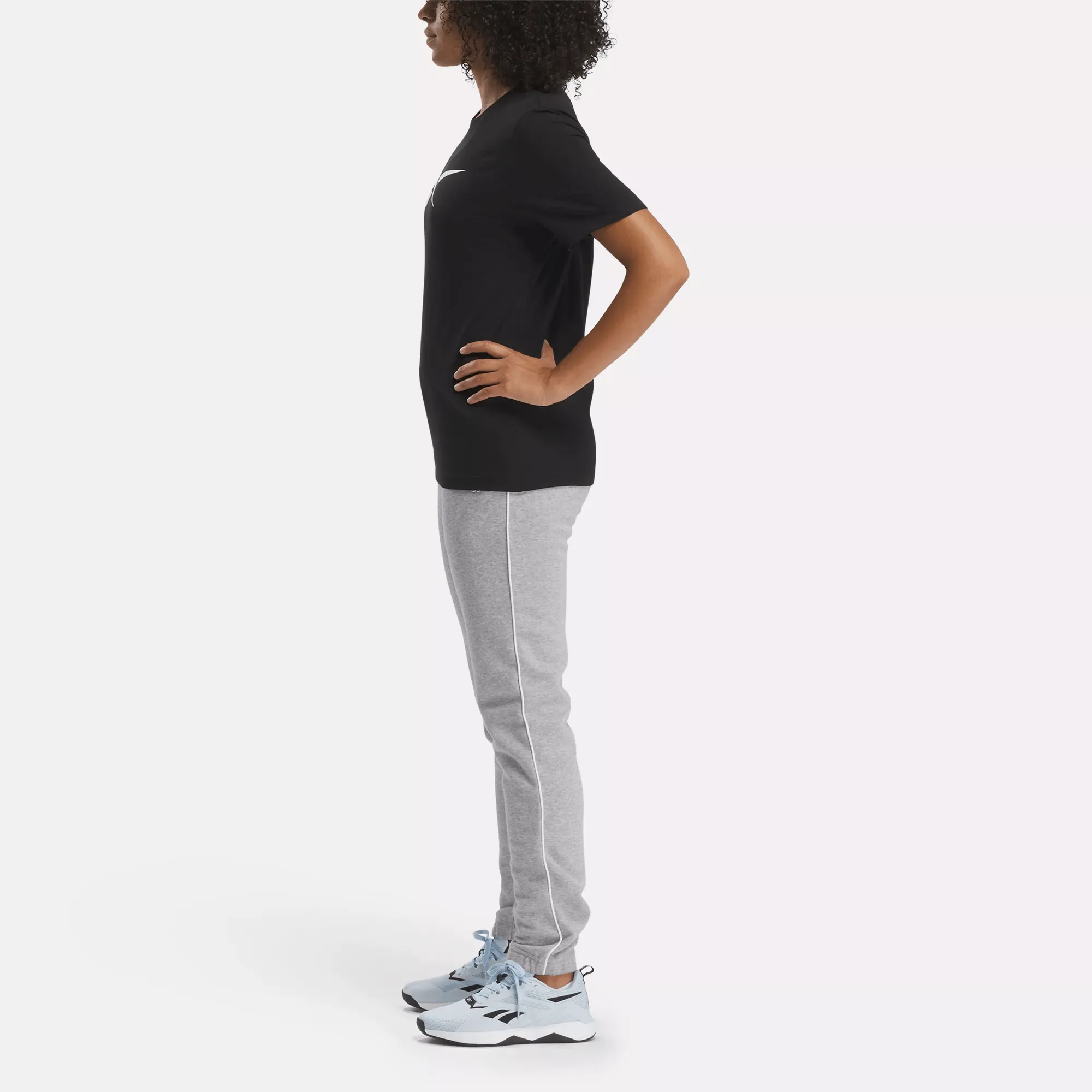 Reebok Schuhe Damen Vektor-Grafik T-Shirt