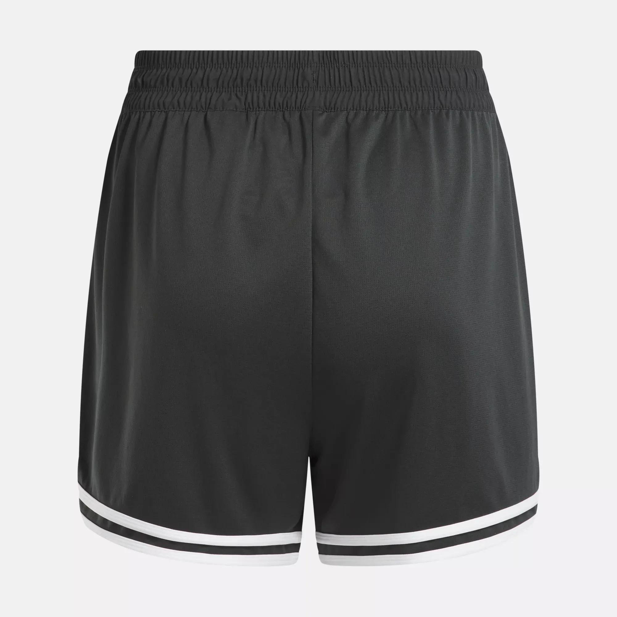 Reebok Schuhe Damen Workout Ready High-Rise Shorts (Plus Size)