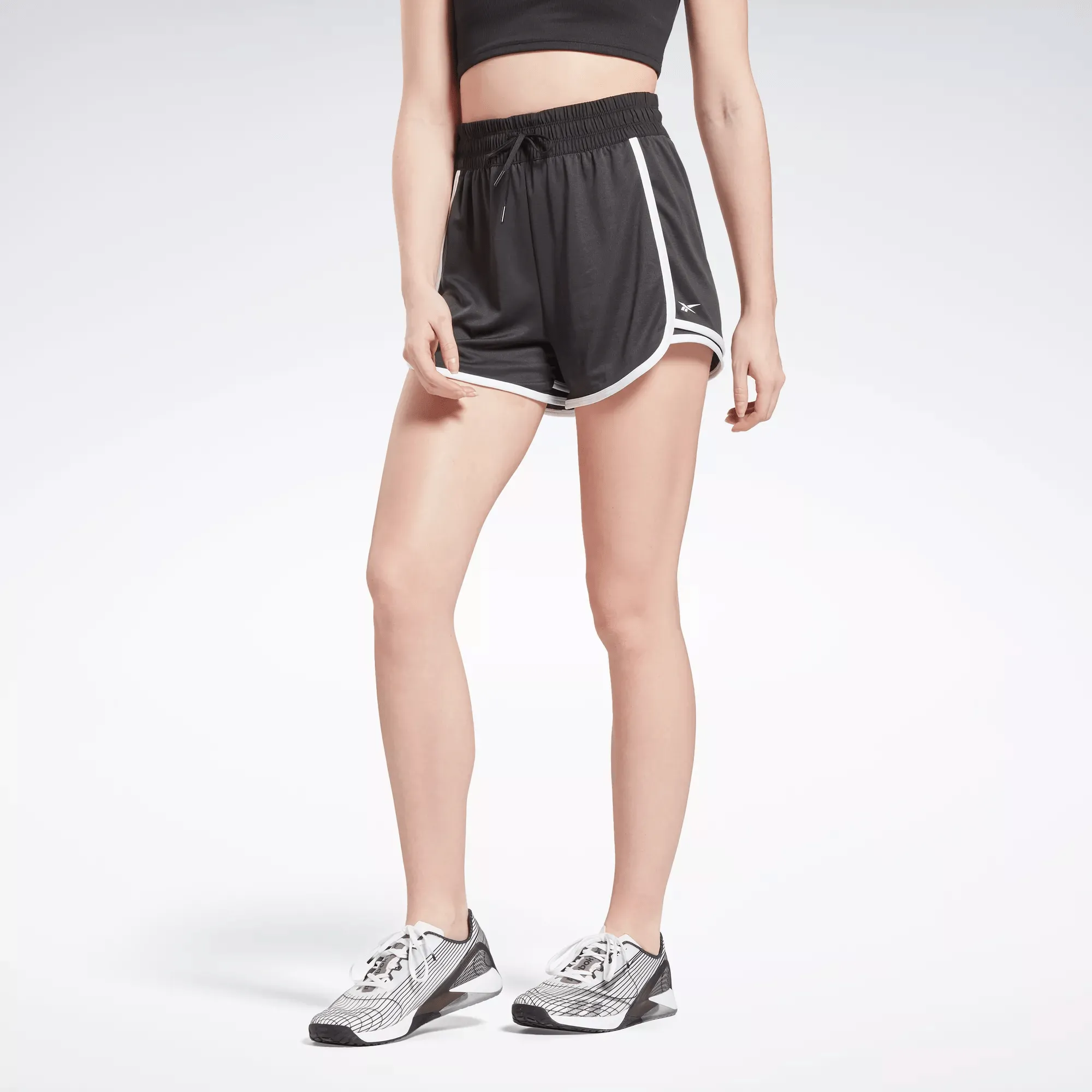 Reebok Schuhe Damen Workout Ready High-Rise Shorts