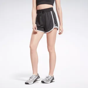 Reebok Schuhe Damen Workout Ready High-Rise Shorts