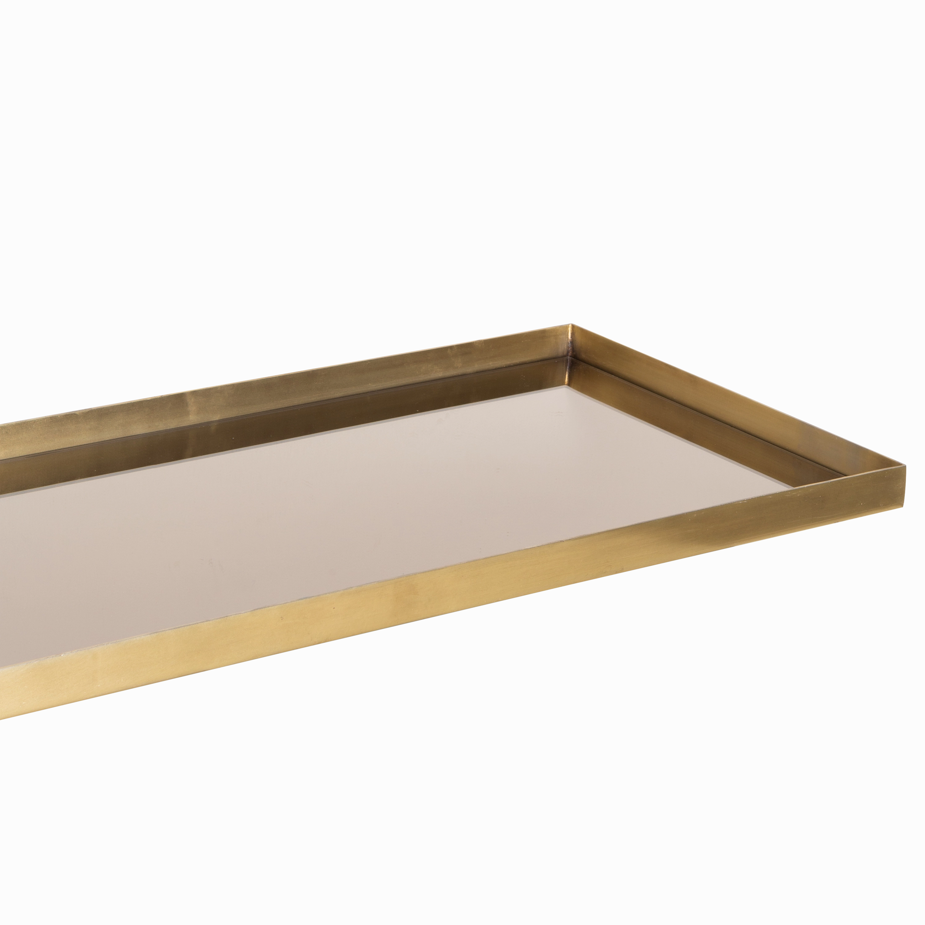 Reflect Long Rectangular Tray