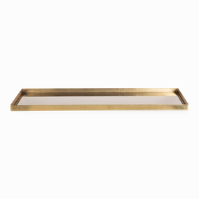 Reflect Long Rectangular Tray elegant wall decor