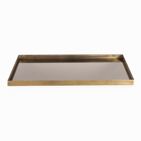 Reflect Rectangle Tray elegant wall decor