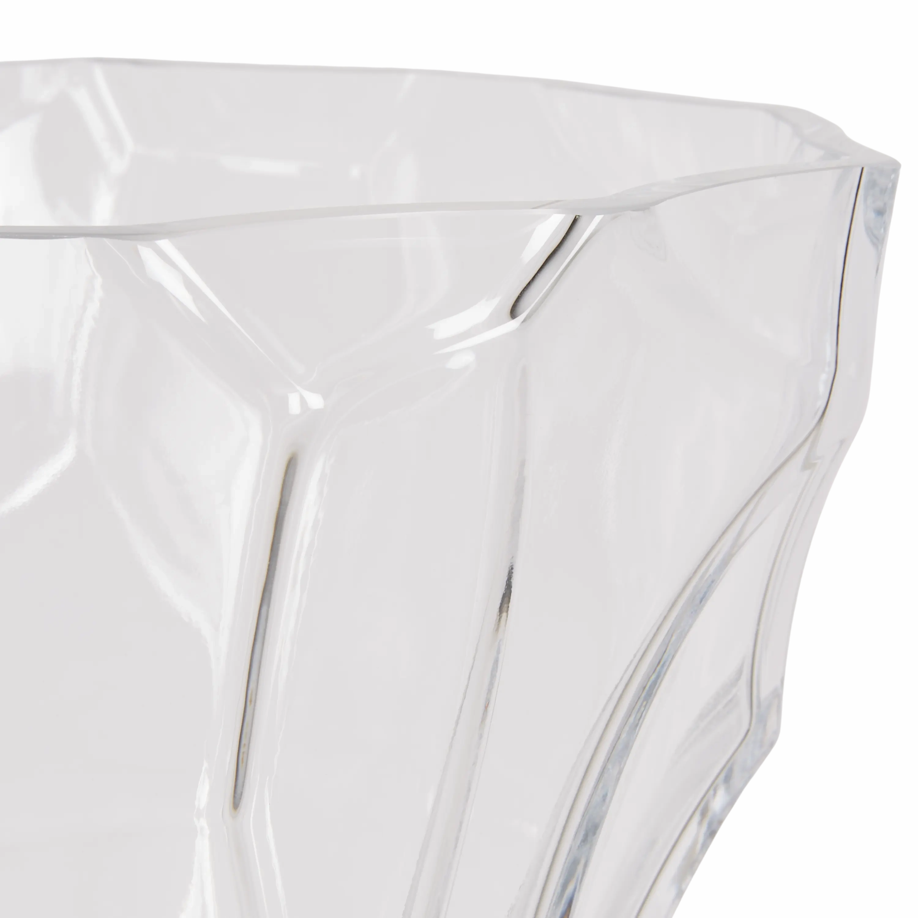 Reflection Glass Vase