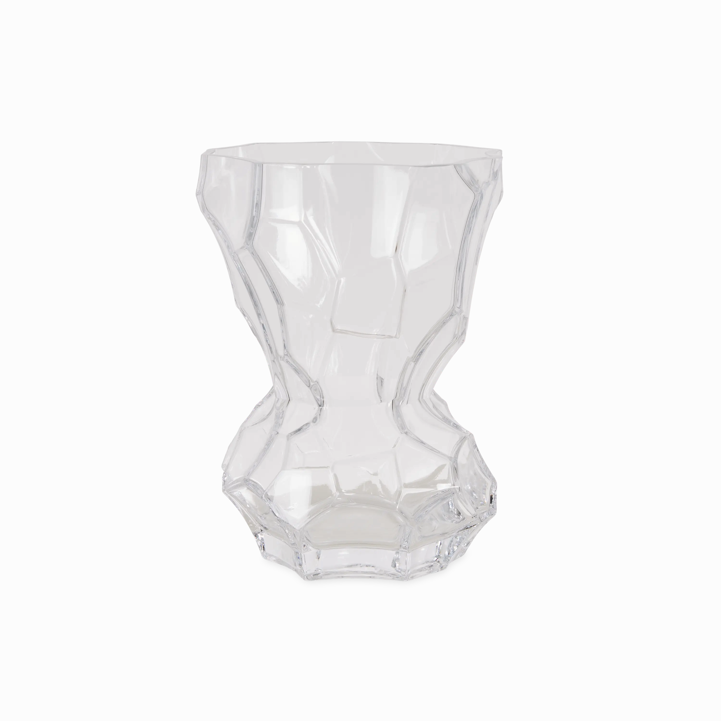 Reflection Glass Vase elegant wall decor