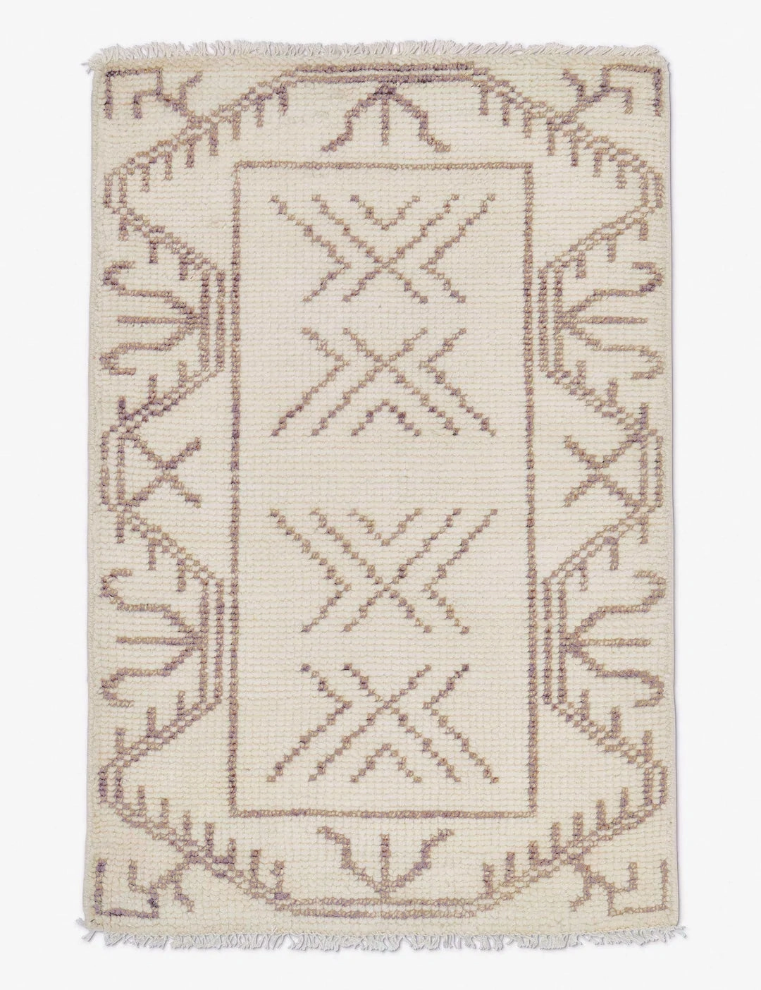 Rehya Hand-Knotted Wool Rug