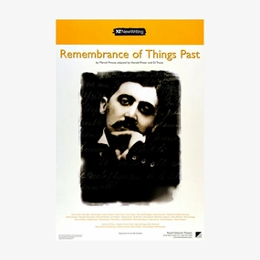 Remembrance of Things Past 2001 Print aesthetic poster wallpaper