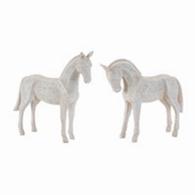 Resin Horse (2 Styles) interior room decor