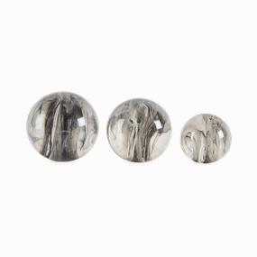 Resin Spheres elegant wall decor