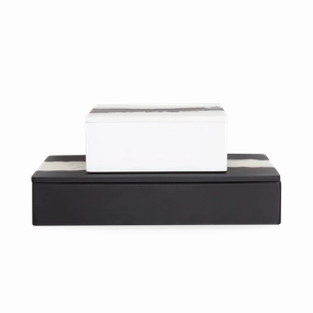 Resin Swirl Boxes elegant wall decor