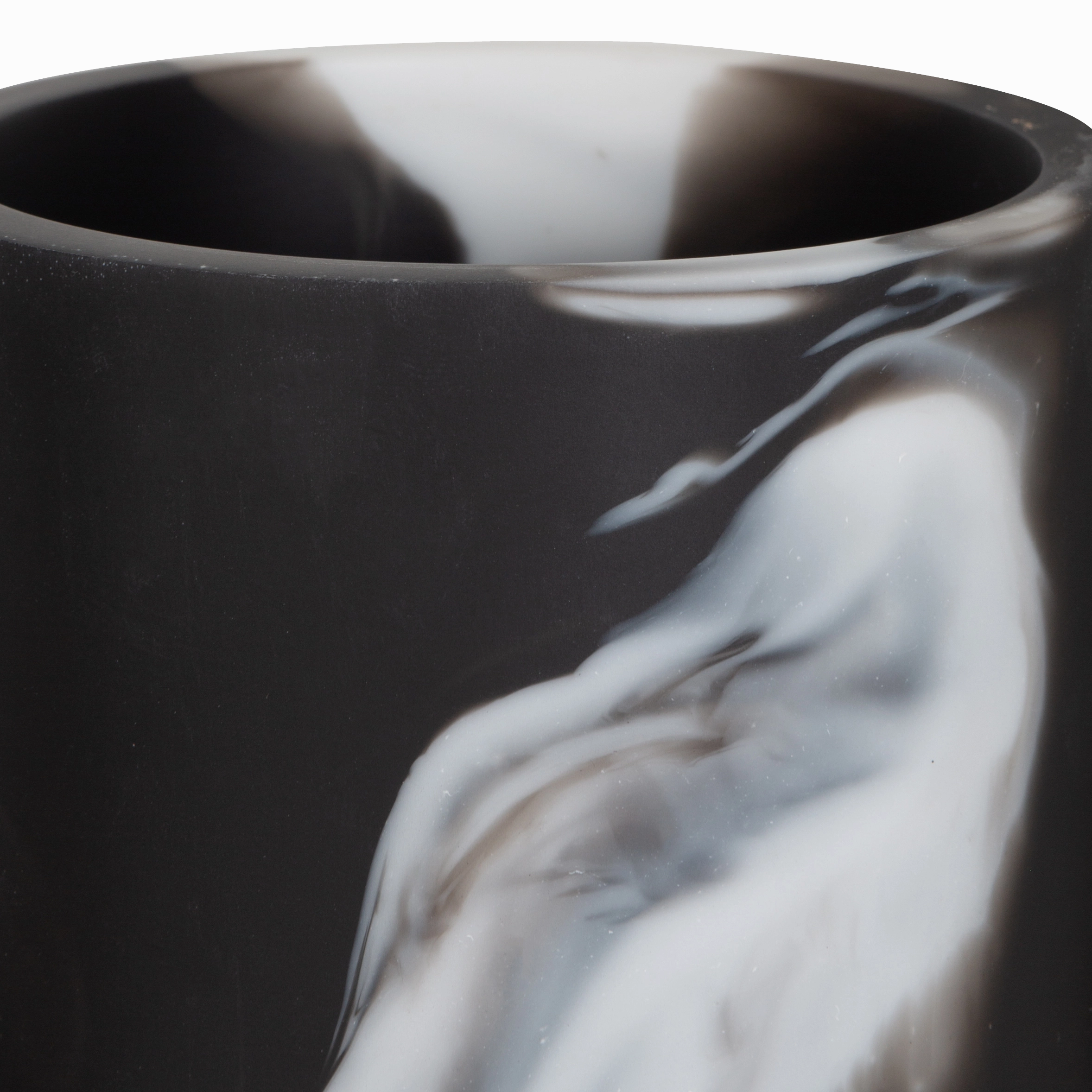 Resin Swirl Jars