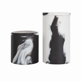 Resin Swirl Jars elegant wall decor