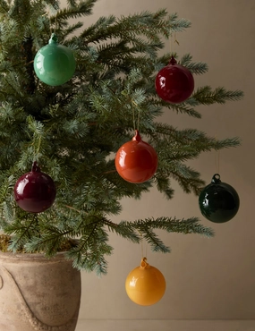 Retro Bulb Ornaments (Set of 6) by Cody Foster and Co decorative tabletop item