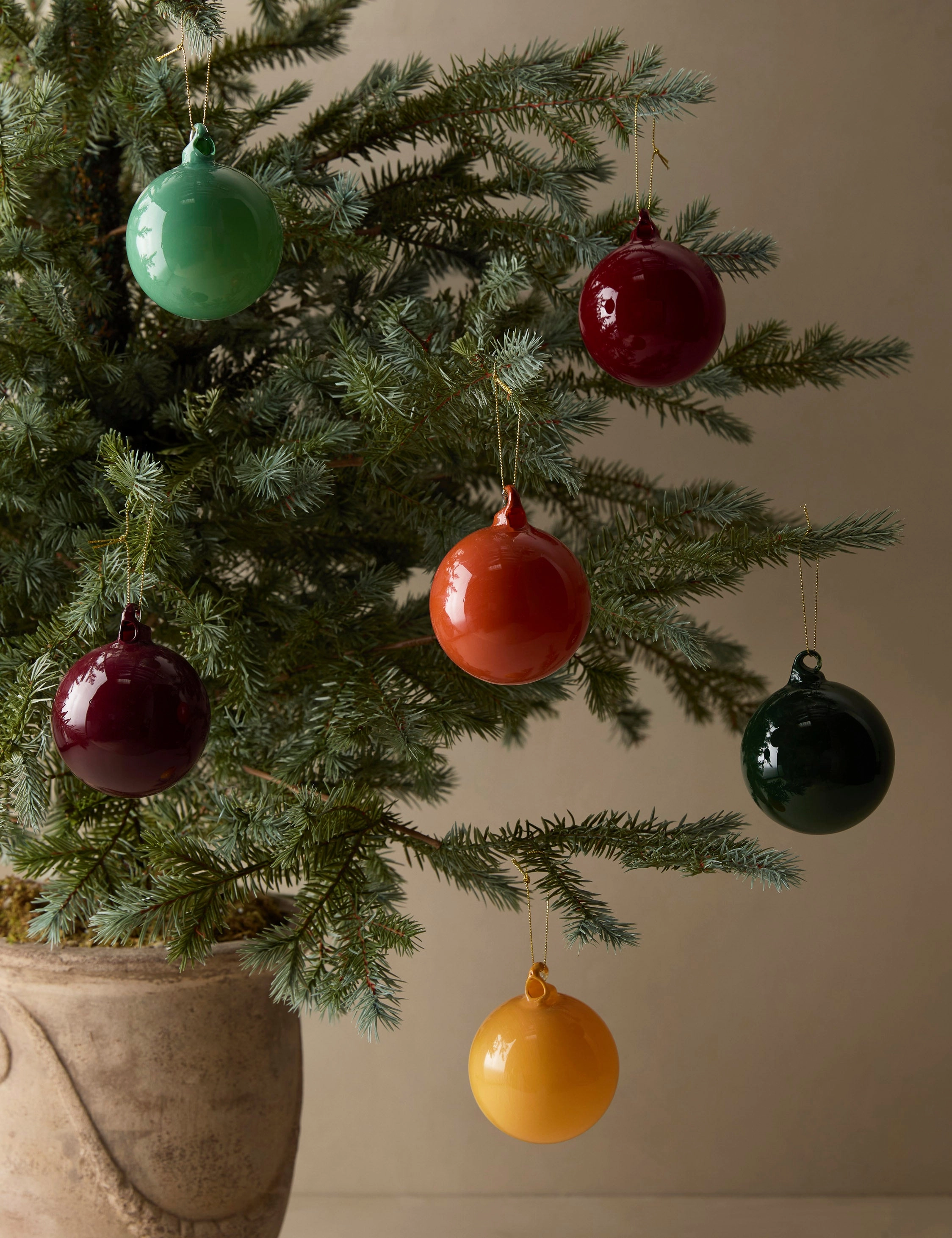 Retro Bulb Ornaments (Set of 6) by Cody Foster and Co decorative tabletop item