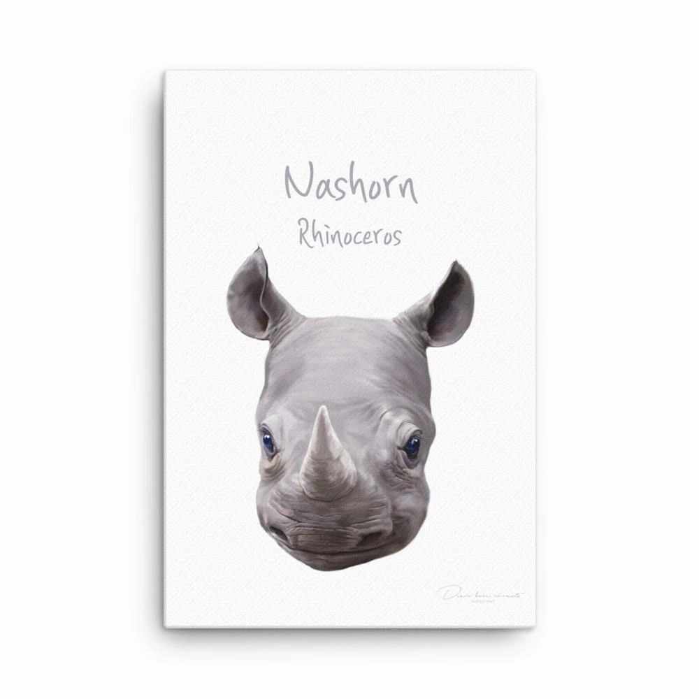 Rhino - canvas