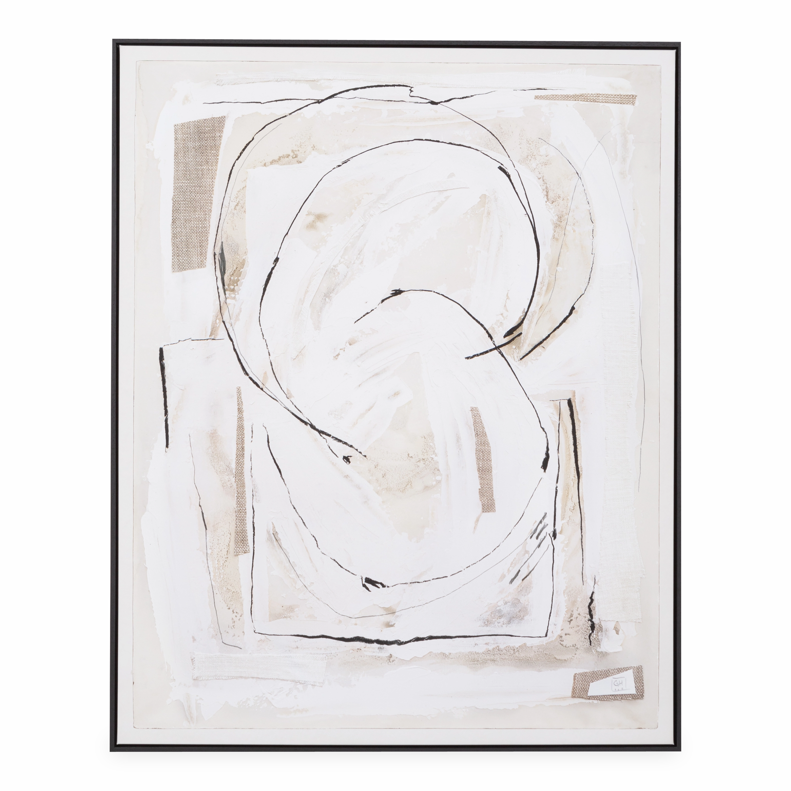 Rhythm I elegant wall decor