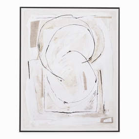 Rhythm I elegant wall decor