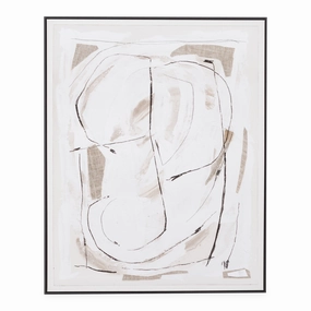 Rhythm II elegant wall decor