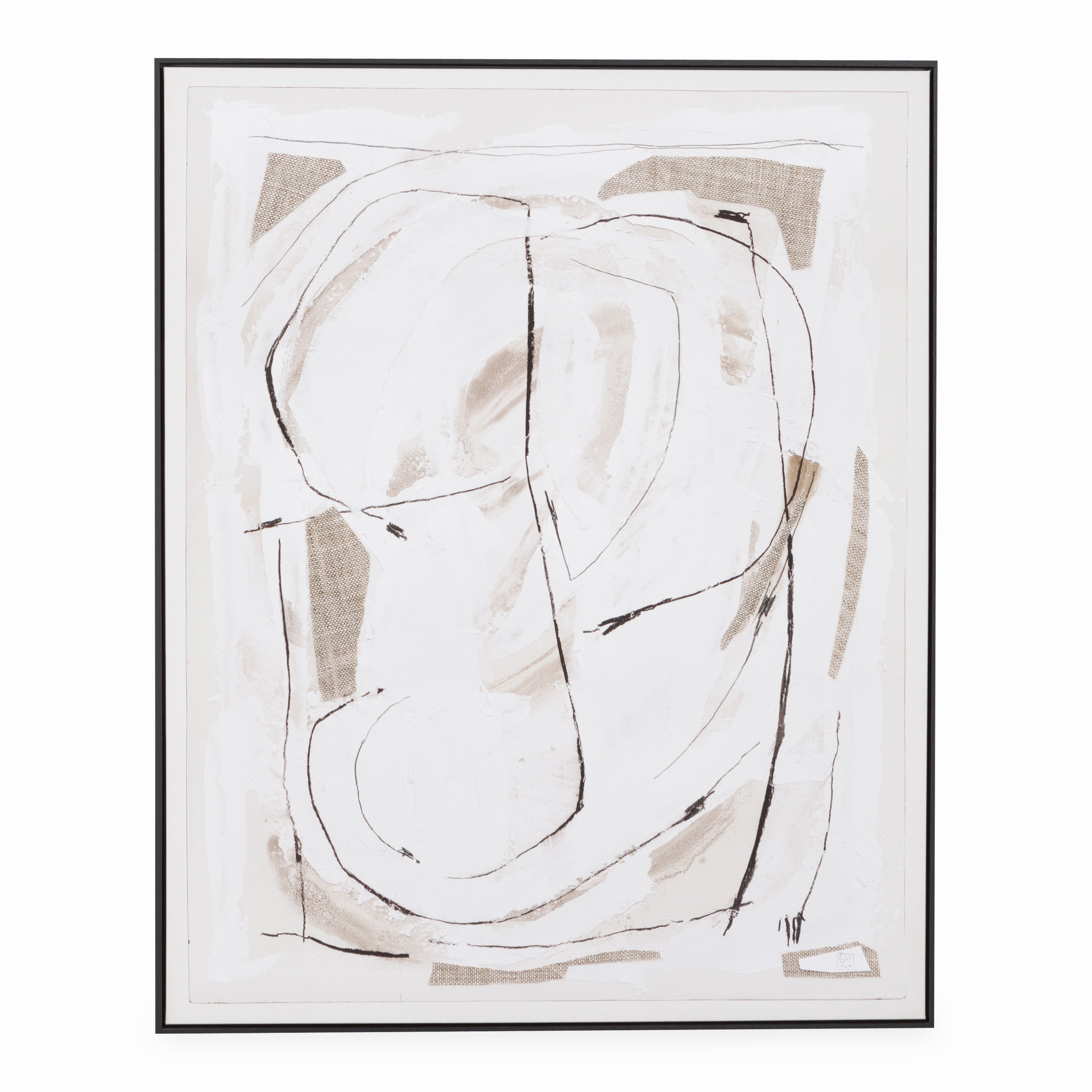 Rhythm II elegant wall decor