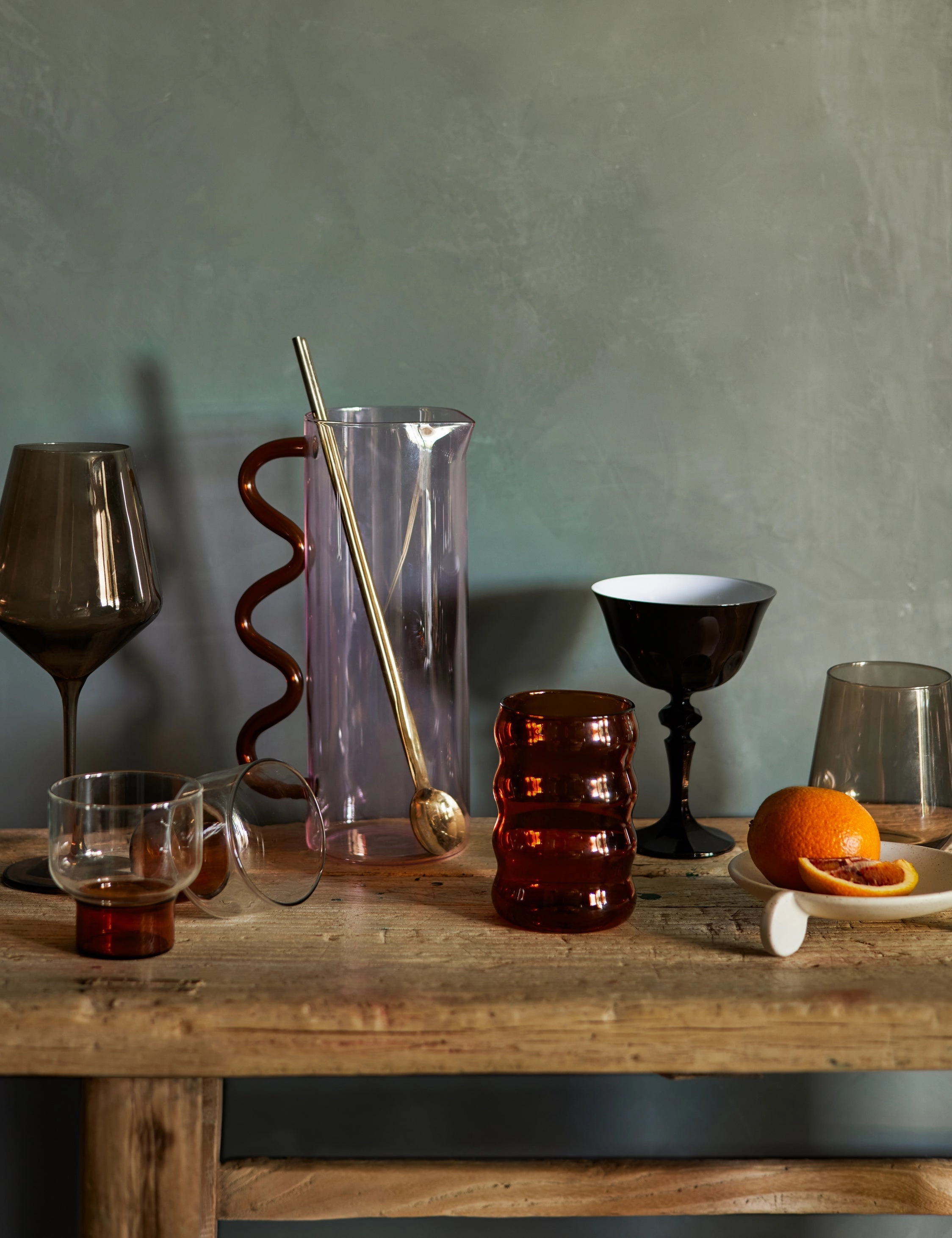 Rialto Glassware