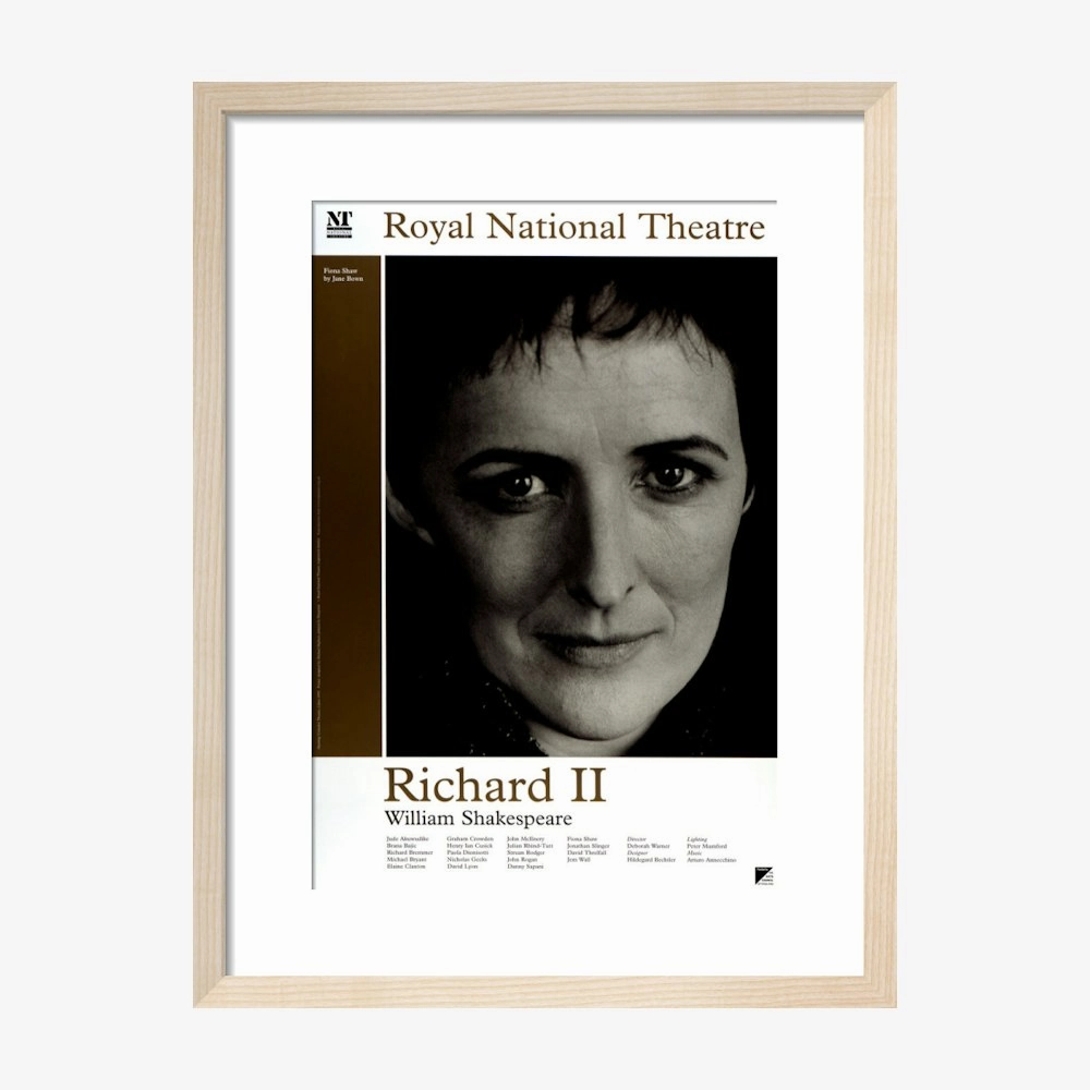Richard II 1995 Print