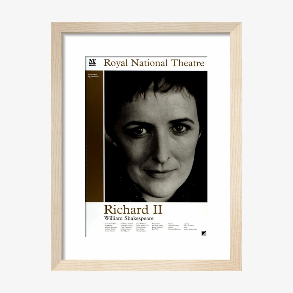 Richard II 1995 Print