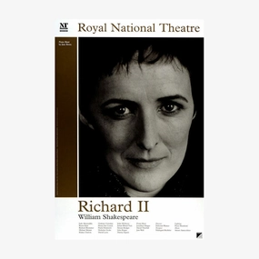 Richard II 1995 Print aesthetic poster wallpaper