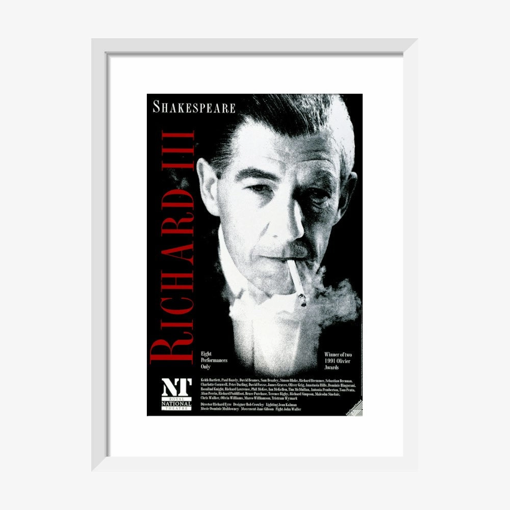 Richard III 1990 Print