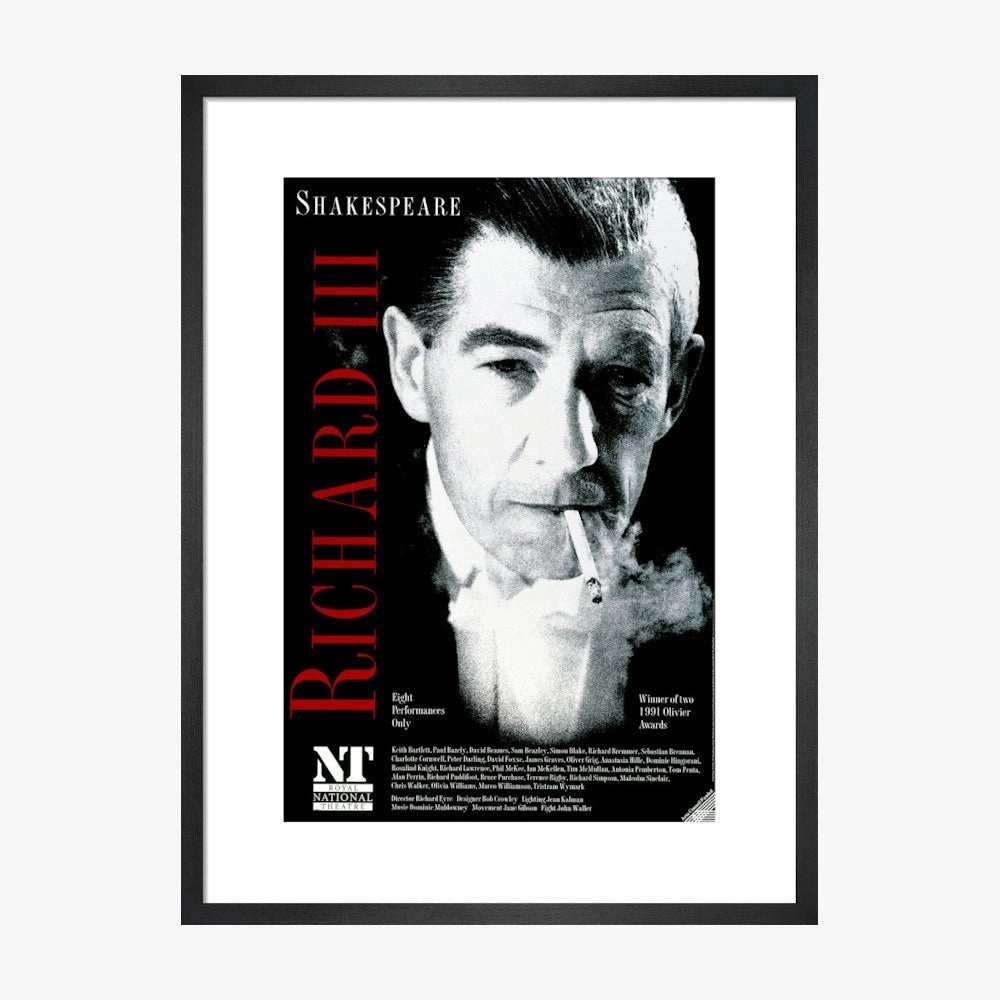 Richard III 1990 Print