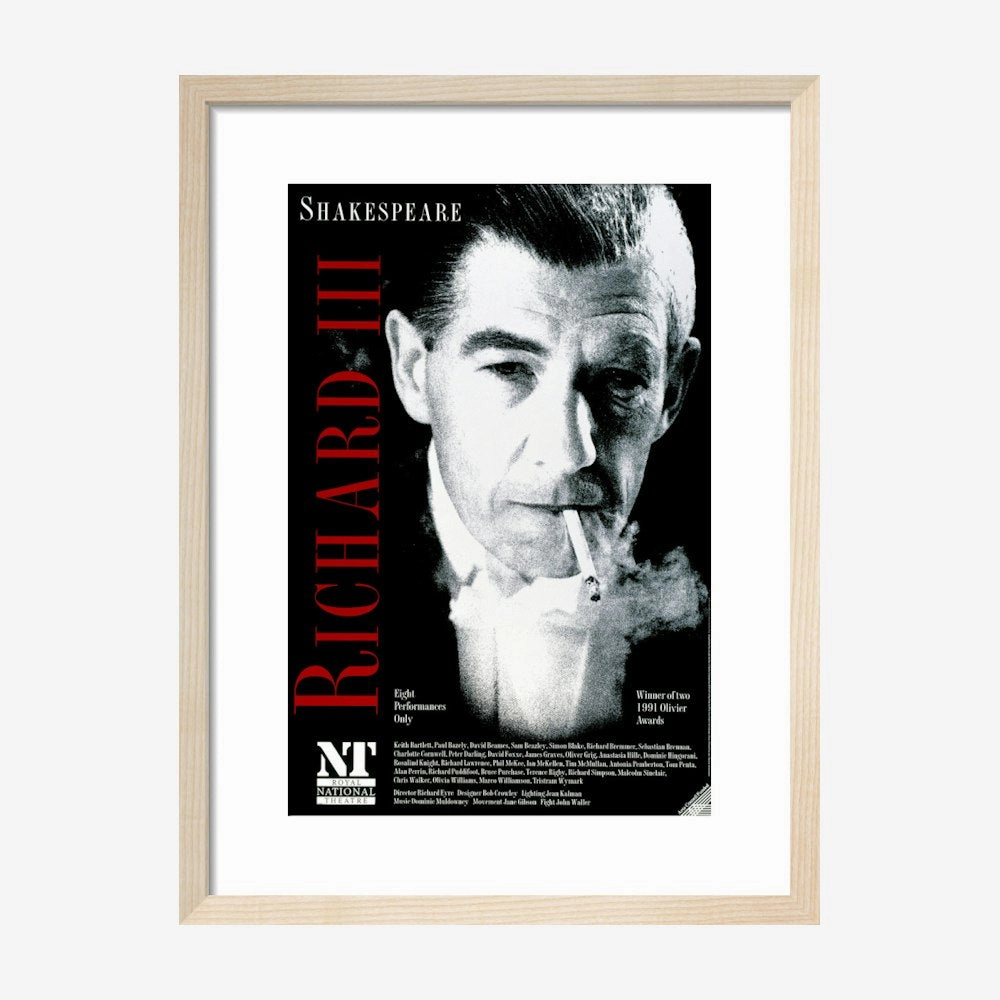 Richard III 1990 Print