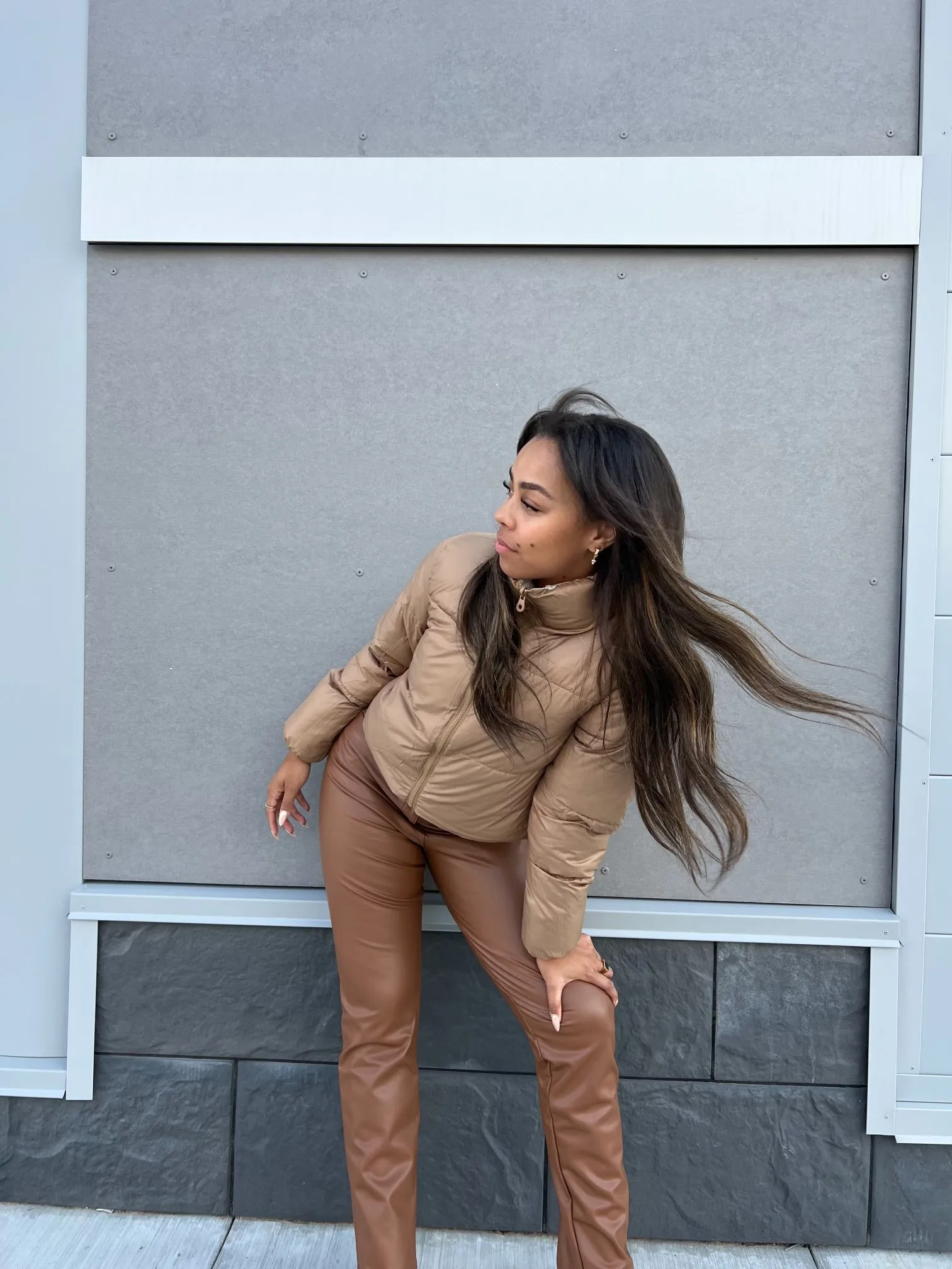 Ricky Reversible Puffjacke