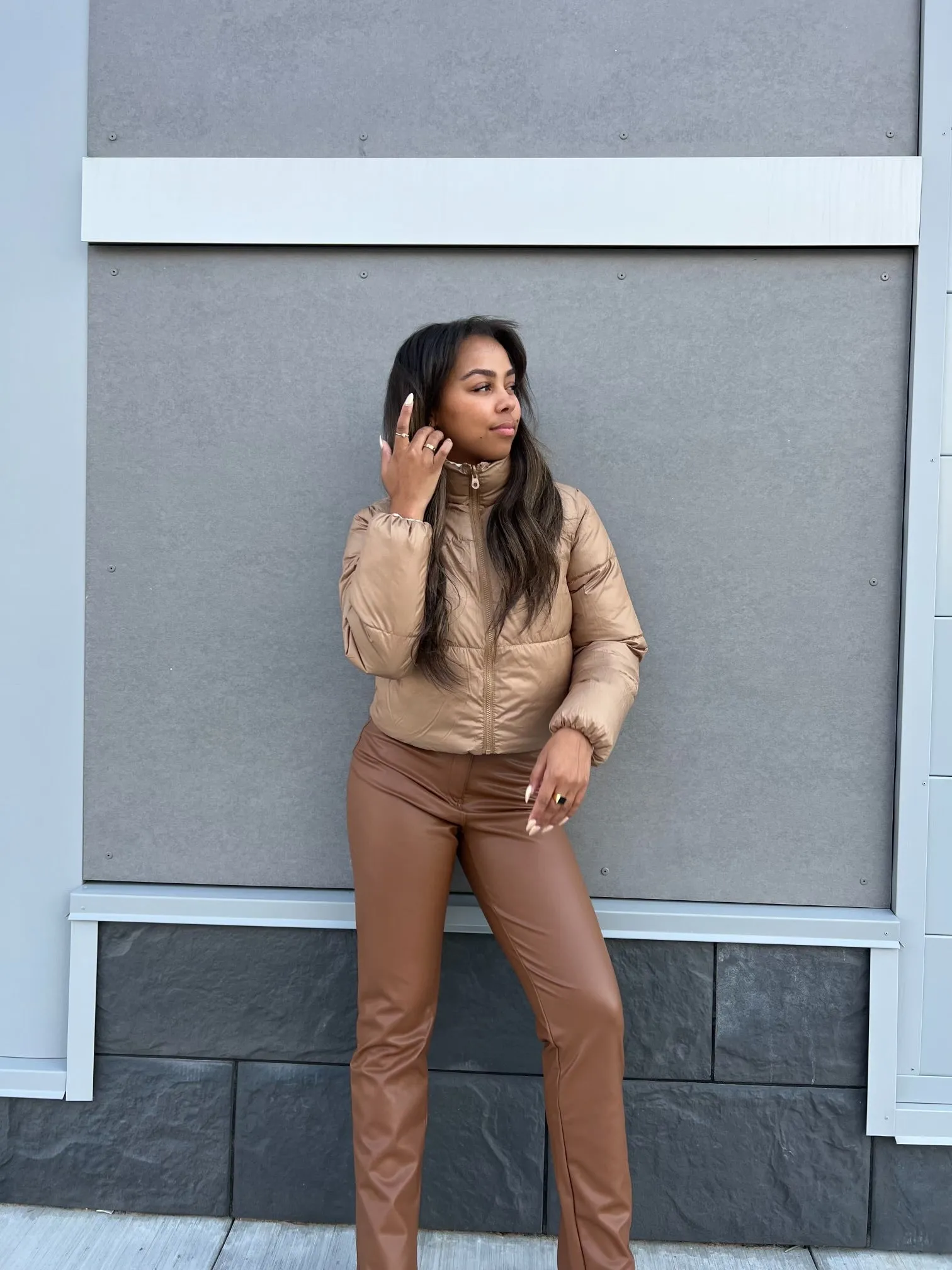 Ricky Reversible Puffjacke
