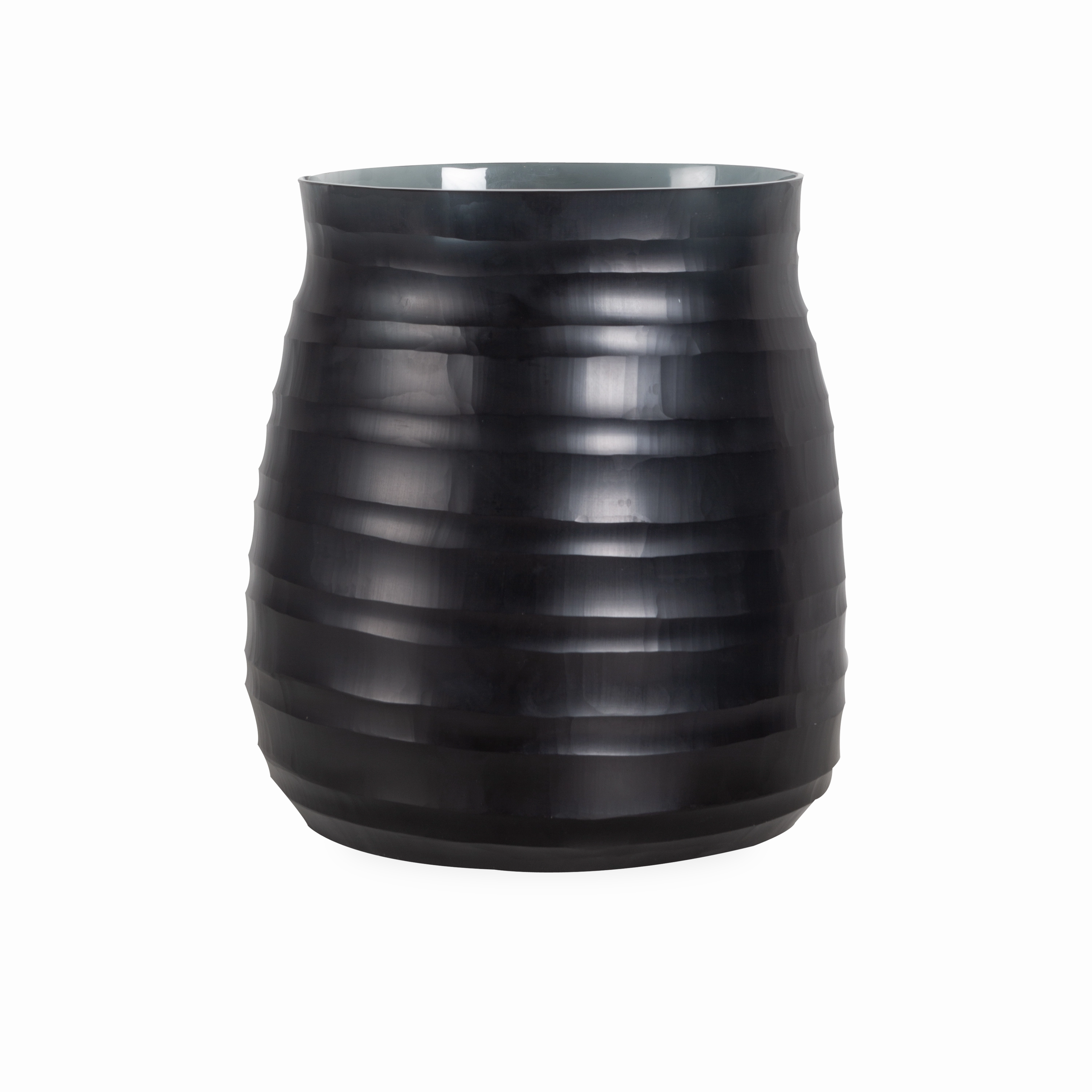Ridge Glass Vase