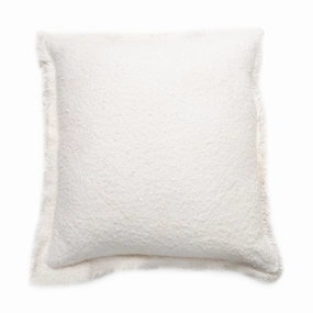 Riley Fray Edge Pillow elegant wall decor