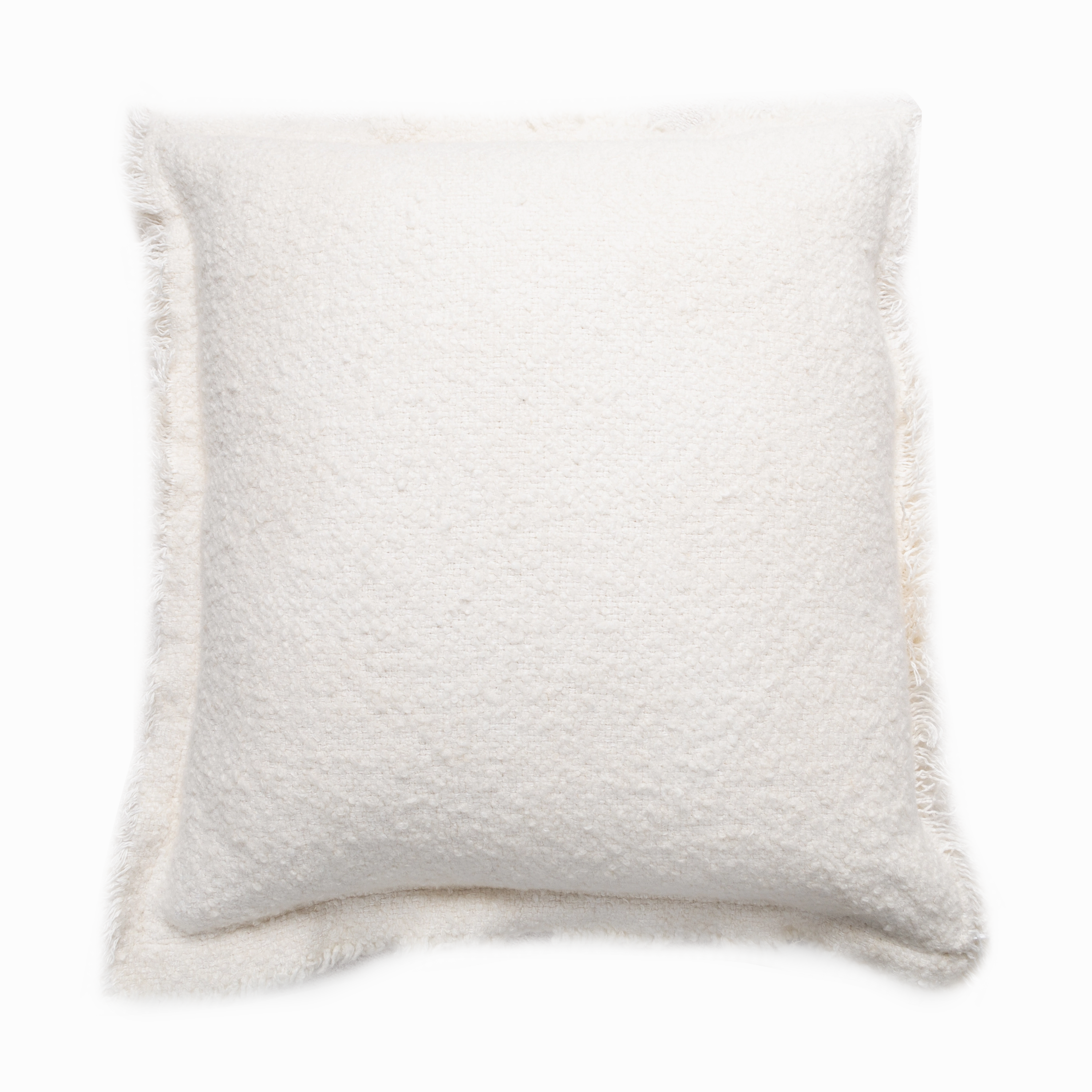Riley Fray Edge Pillow elegant wall decor