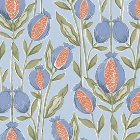Rithani Printed Cotton Fabric (By The Metre) Tide elegant table cloth  