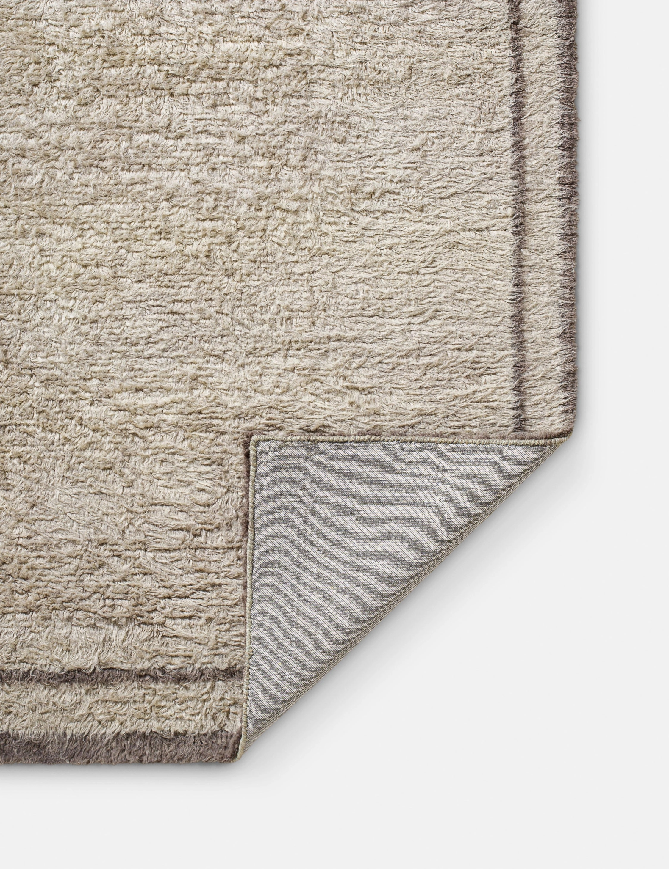 Rizal Moroccan Style Hand-Tufted Wool Rug