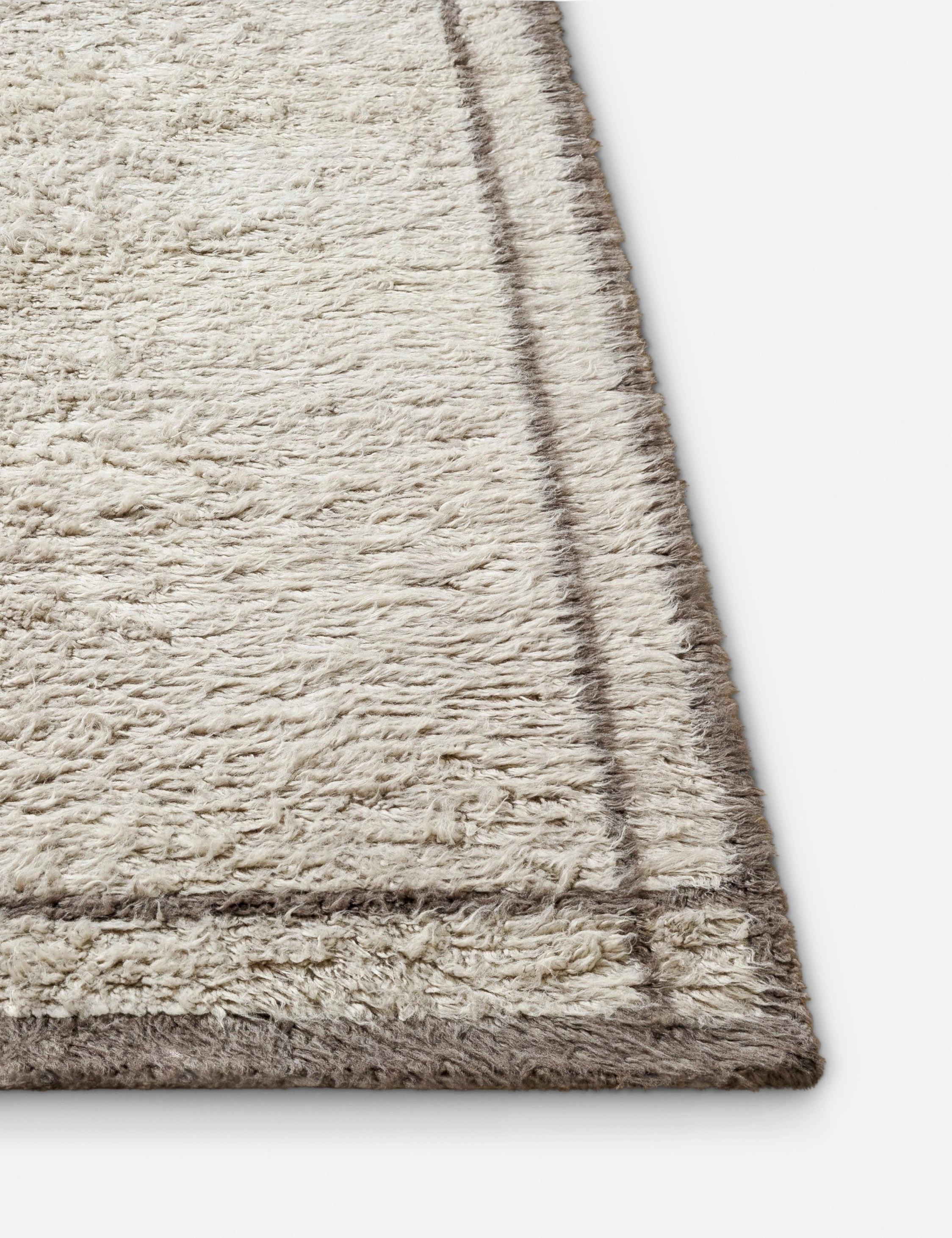 Rizal Moroccan Style Hand-Tufted Wool Rug