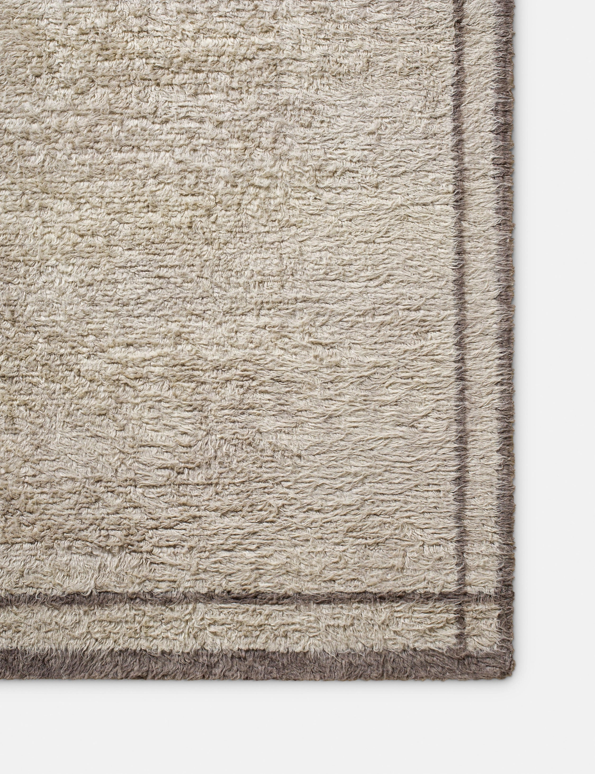Rizal Moroccan Style Hand-Tufted Wool Rug