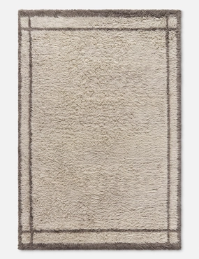 Rizal Moroccan Style Hand-Tufted Wool Rug trendy fashion rug