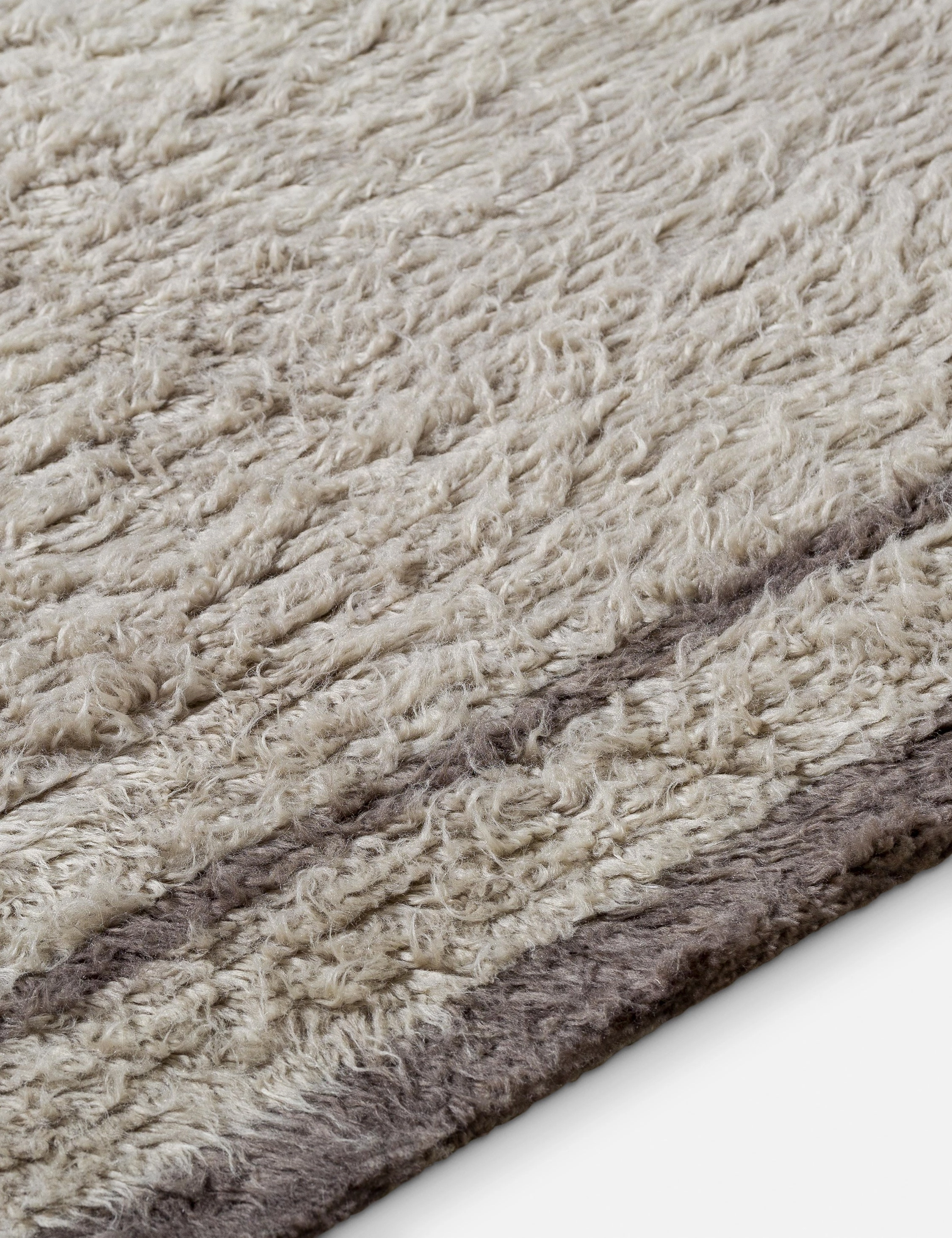 Rizal Moroccan Style Hand-Tufted Wool Rug