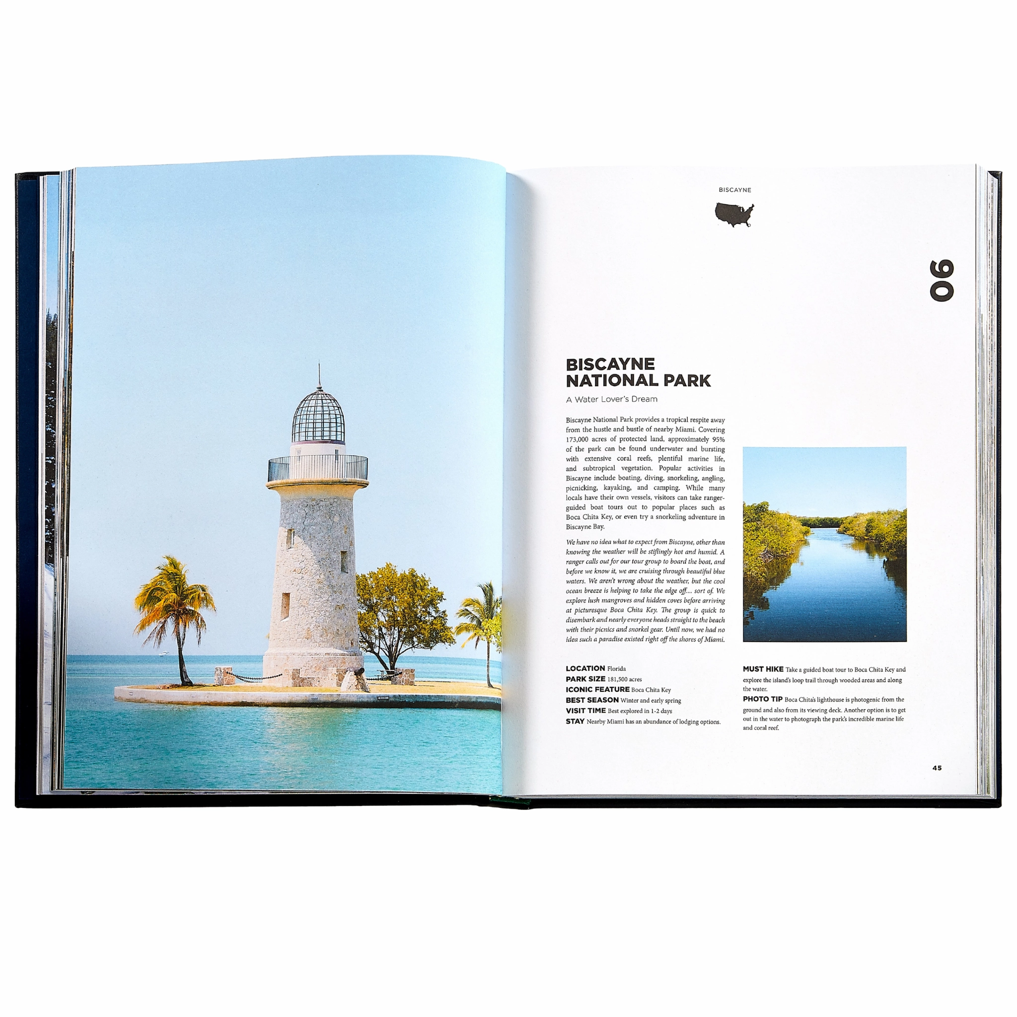 Roaming America Navy Bonded Leather Book- Can Be Personalized