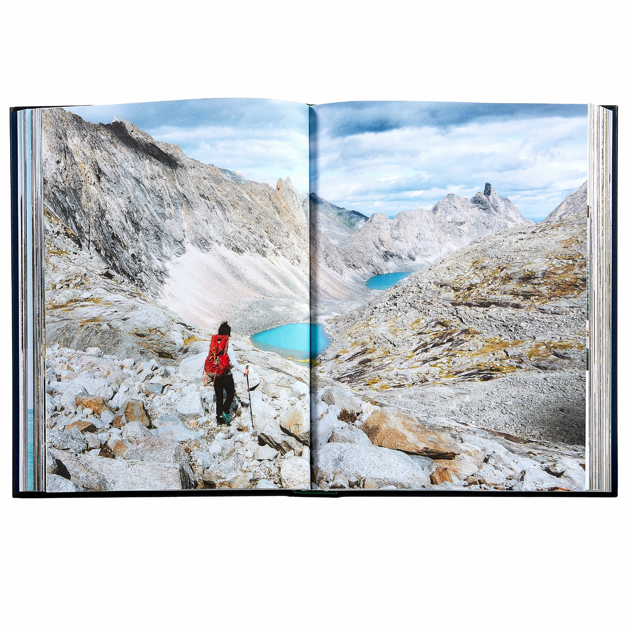 Roaming America Navy Bonded Leather Book- Can Be Personalized