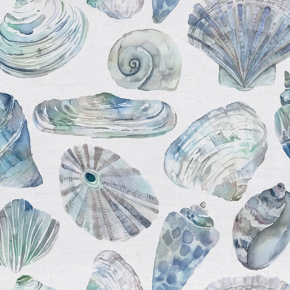 Rockpool Printed Cotton Fabric (By The Metre) Marine elegant table cloth  