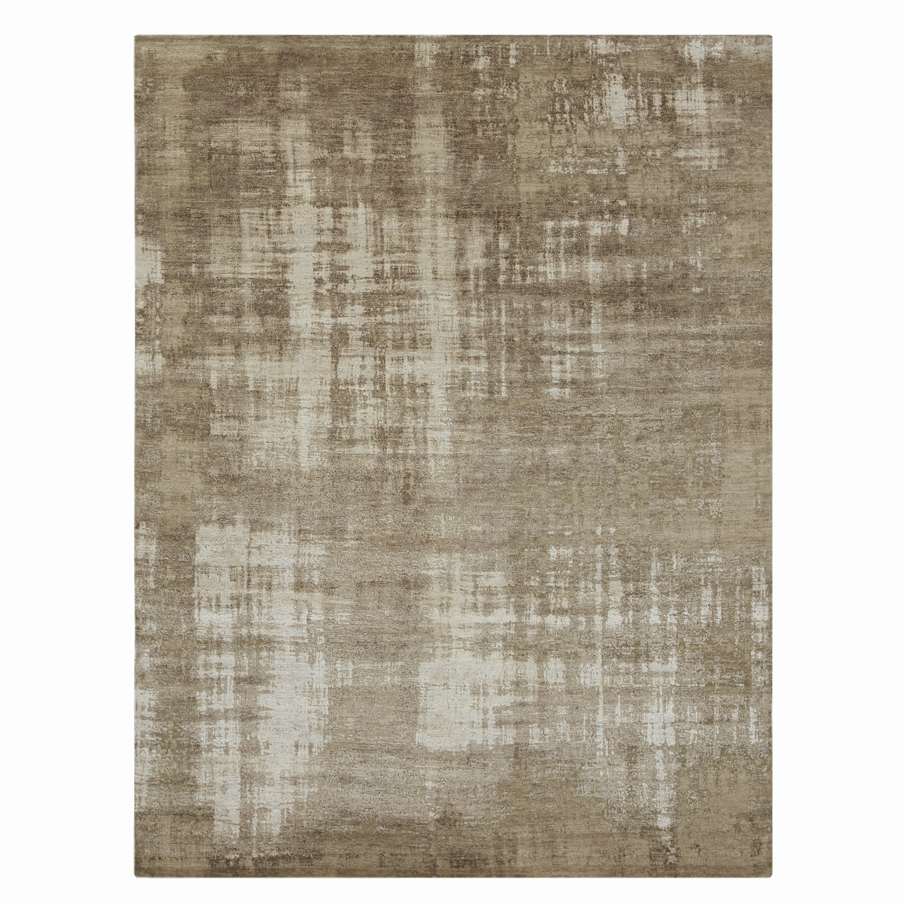 Rodina Beige minimalist everyday rug
